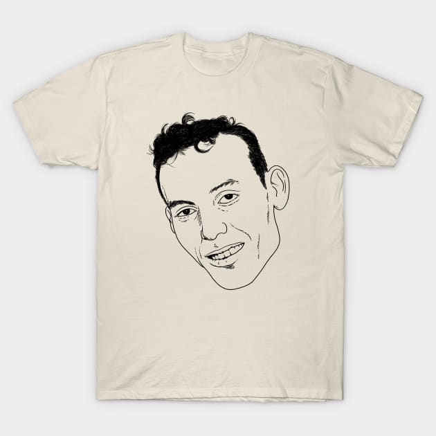 Carl Perkins T-Shirt by TheCosmicTradingPost